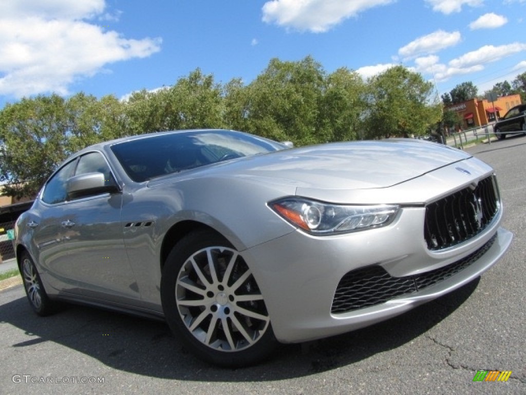 2014 Ghibli S Q4 - Grigio Metallo (Grey Metallic) / Nero photo #1