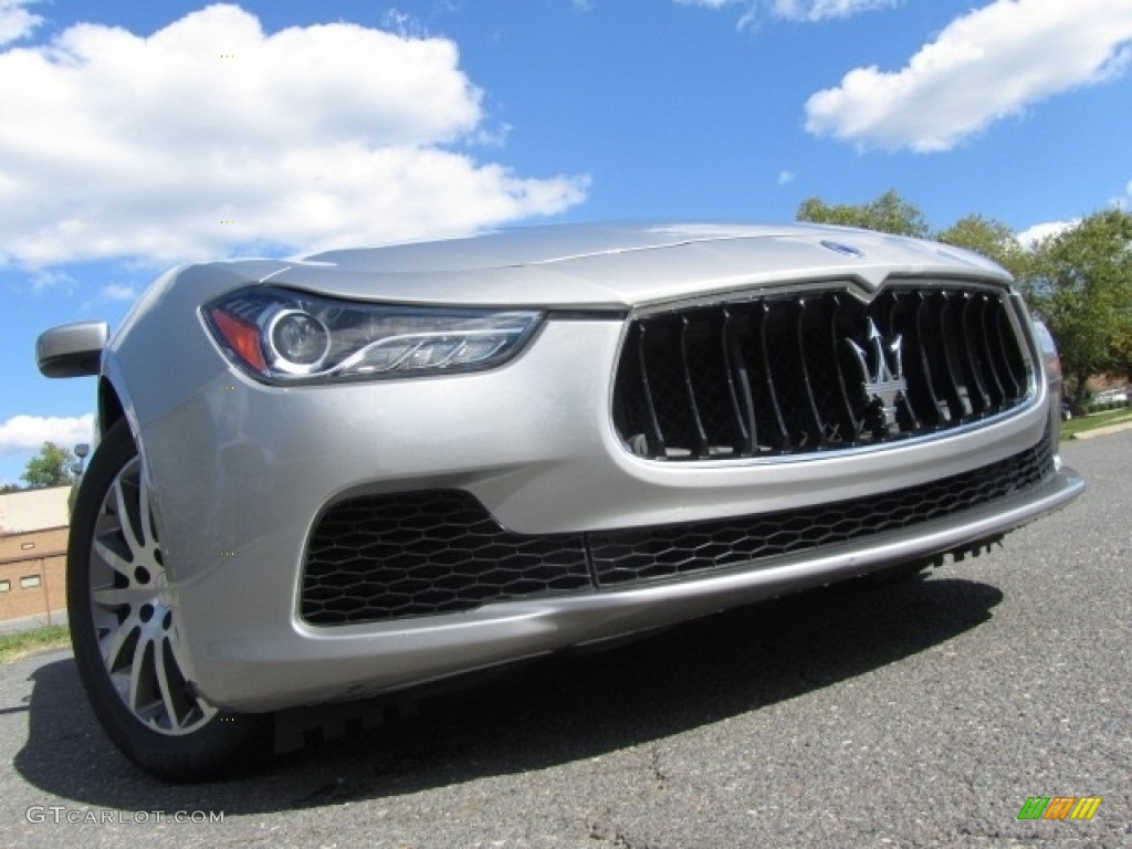 2014 Ghibli S Q4 - Grigio Metallo (Grey Metallic) / Nero photo #2