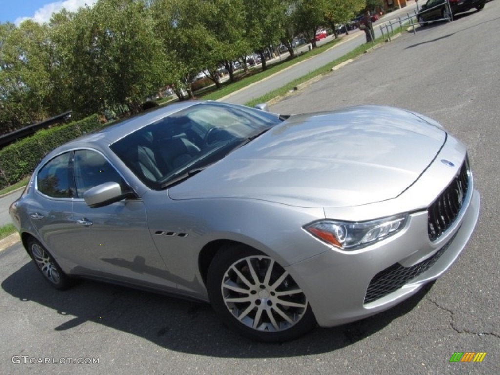 2014 Ghibli S Q4 - Grigio Metallo (Grey Metallic) / Nero photo #3