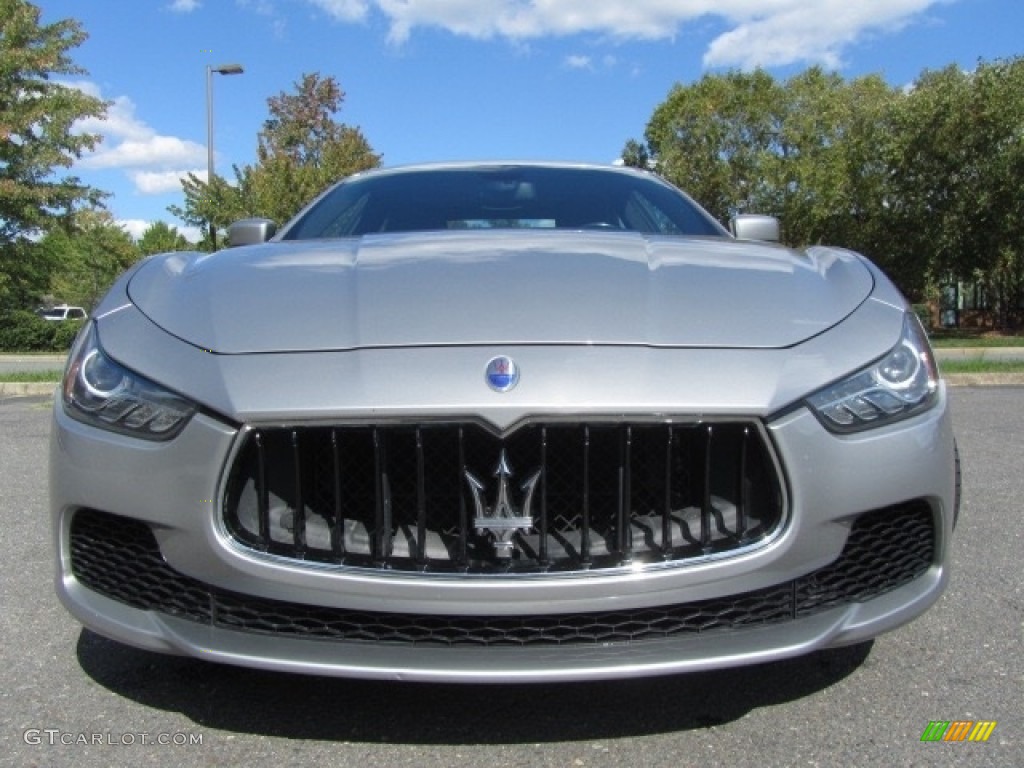 2014 Ghibli S Q4 - Grigio Metallo (Grey Metallic) / Nero photo #4
