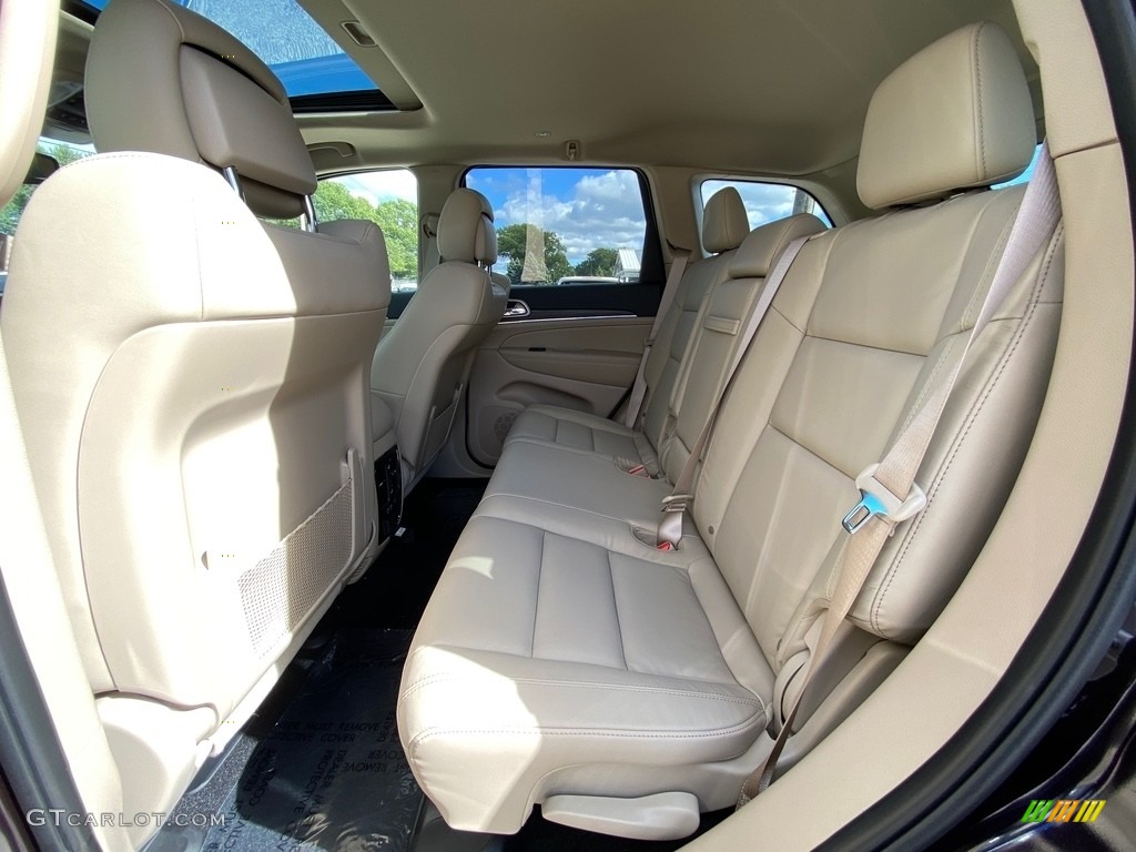Light Frost Beige/Black Interior 2021 Jeep Grand Cherokee Limited 4x4 Photo #139754483