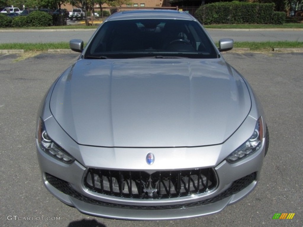 2014 Ghibli S Q4 - Grigio Metallo (Grey Metallic) / Nero photo #5