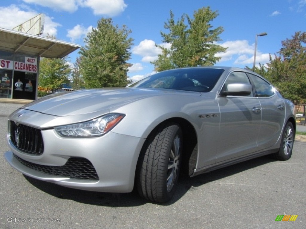 2014 Ghibli S Q4 - Grigio Metallo (Grey Metallic) / Nero photo #6
