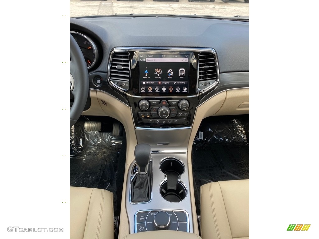 2021 Jeep Grand Cherokee Limited 4x4 Controls Photo #139754555