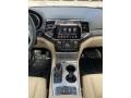 Light Frost Beige/Black Controls Photo for 2021 Jeep Grand Cherokee #139754555