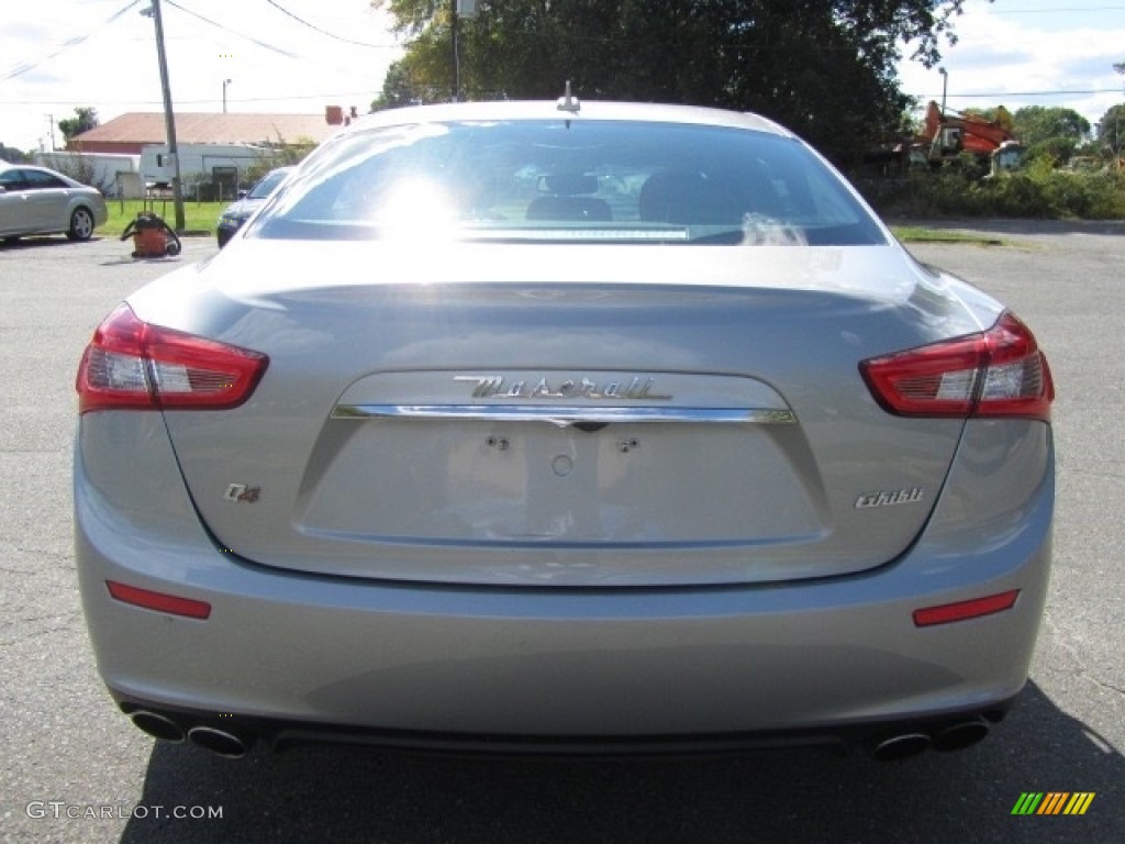 2014 Ghibli S Q4 - Grigio Metallo (Grey Metallic) / Nero photo #9