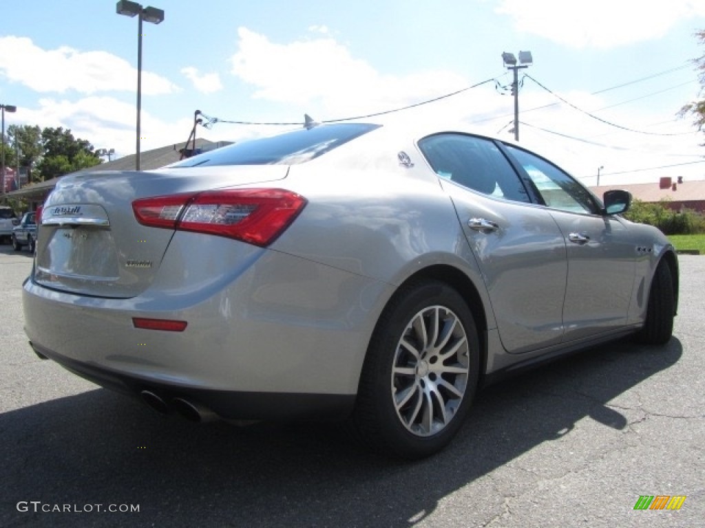 2014 Ghibli S Q4 - Grigio Metallo (Grey Metallic) / Nero photo #10