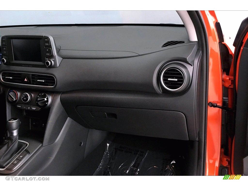 2019 Kona SEL - Sunset Orange / Black photo #22