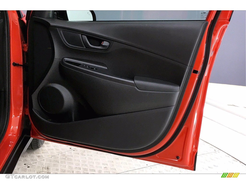 2019 Kona SEL - Sunset Orange / Black photo #24