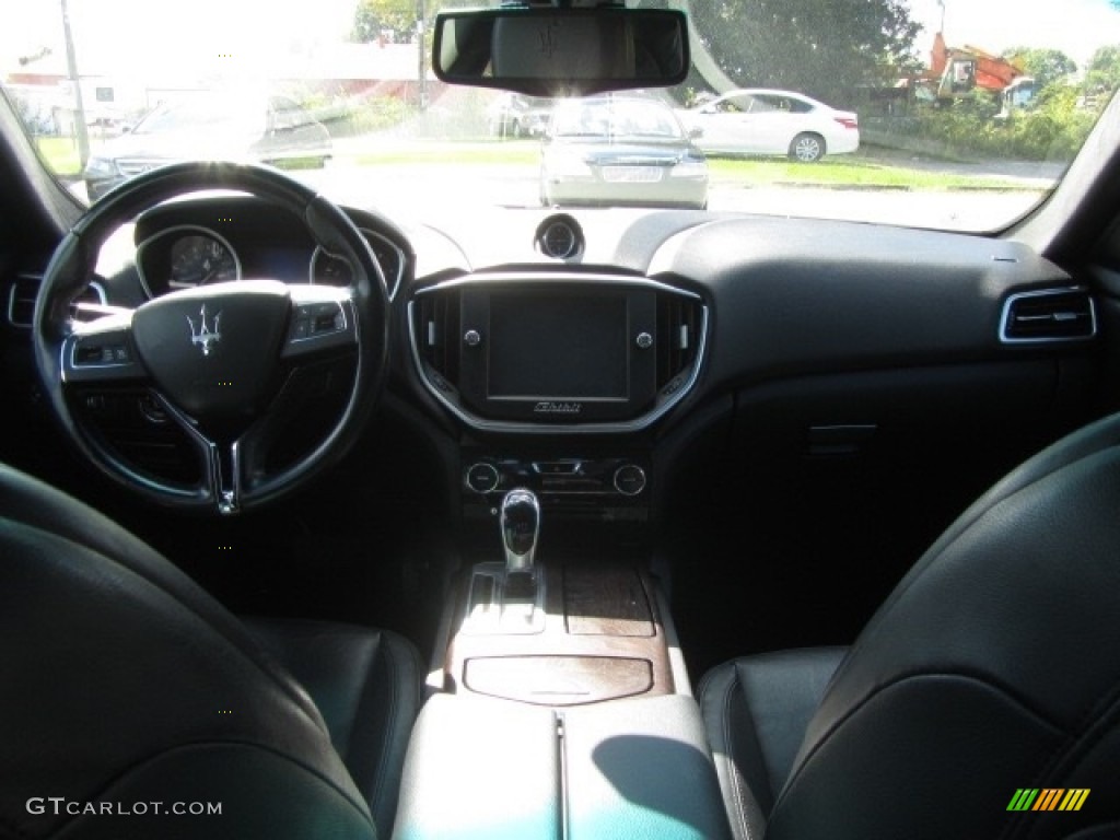 2014 Ghibli S Q4 - Grigio Metallo (Grey Metallic) / Nero photo #13