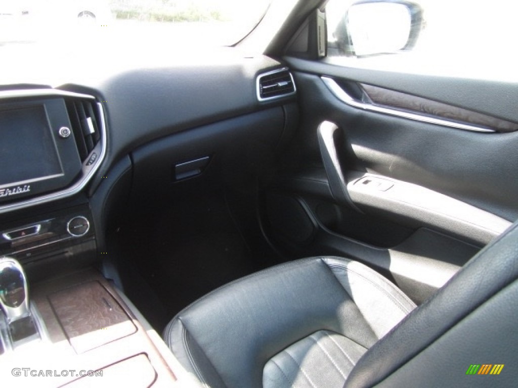 2014 Ghibli S Q4 - Grigio Metallo (Grey Metallic) / Nero photo #14