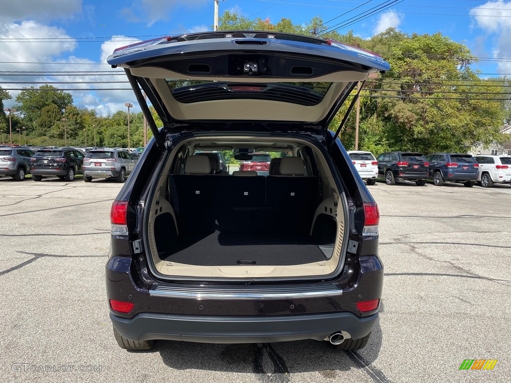 2021 Jeep Grand Cherokee Limited 4x4 Trunk Photo #139754702