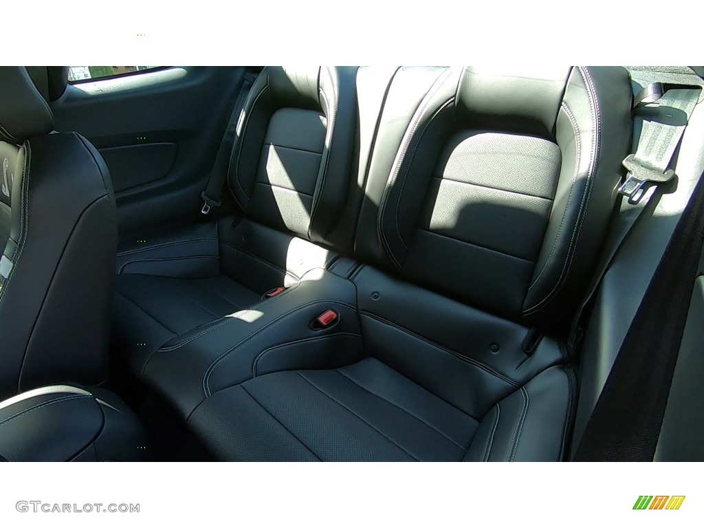 2020 Ford Mustang Shelby GT500 Rear Seat Photo #139754705