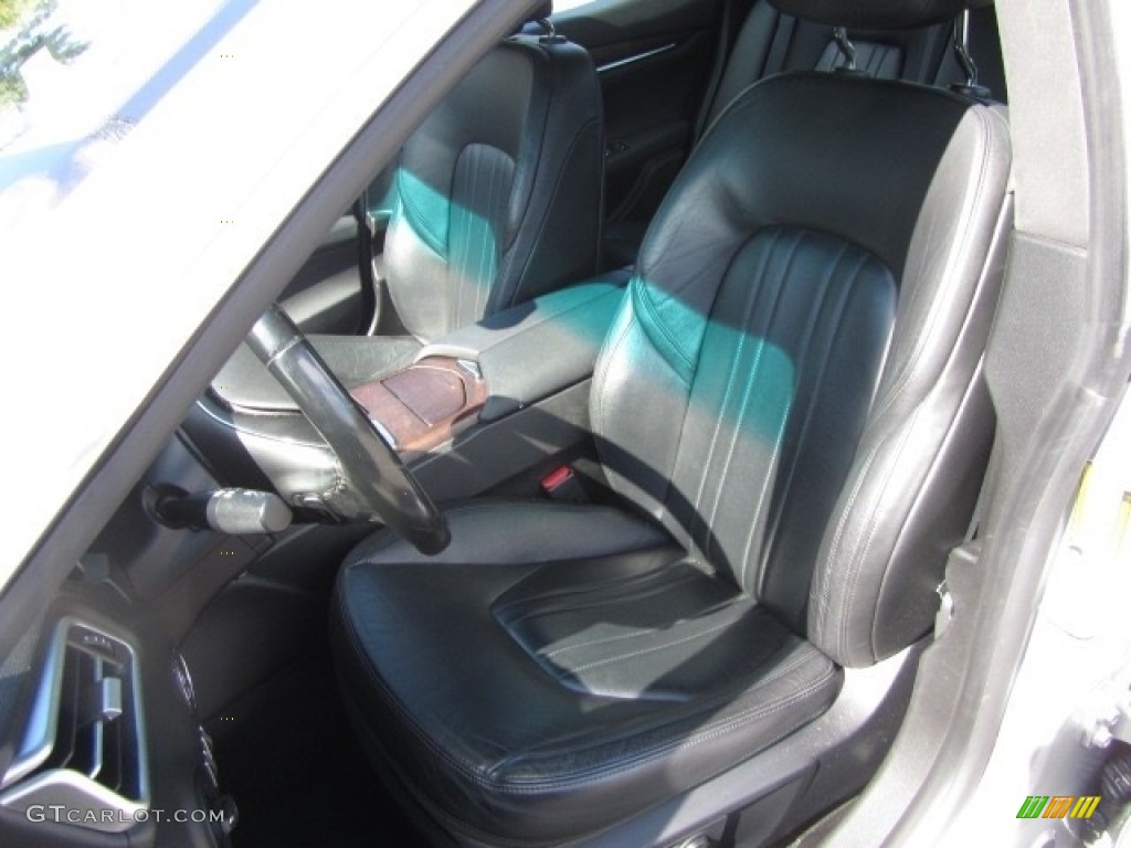 2014 Ghibli S Q4 - Grigio Metallo (Grey Metallic) / Nero photo #18