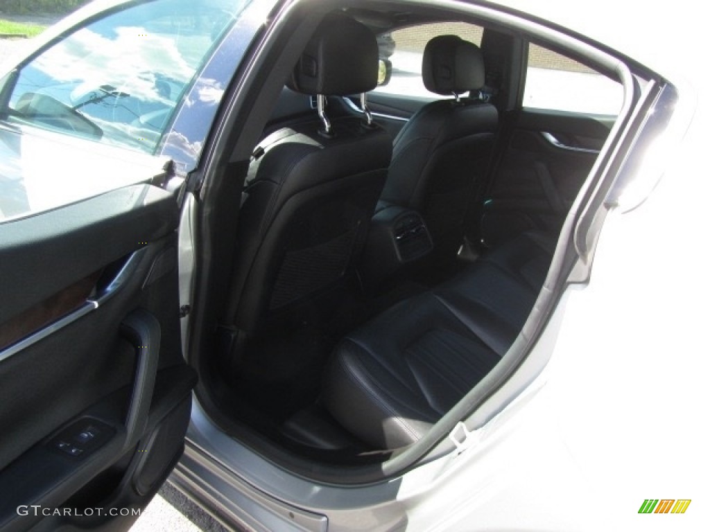 2014 Ghibli S Q4 - Grigio Metallo (Grey Metallic) / Nero photo #19