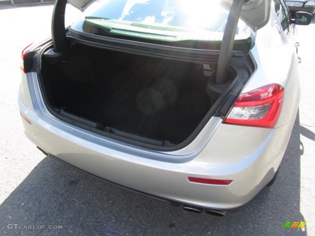 2014 Ghibli S Q4 - Grigio Metallo (Grey Metallic) / Nero photo #20