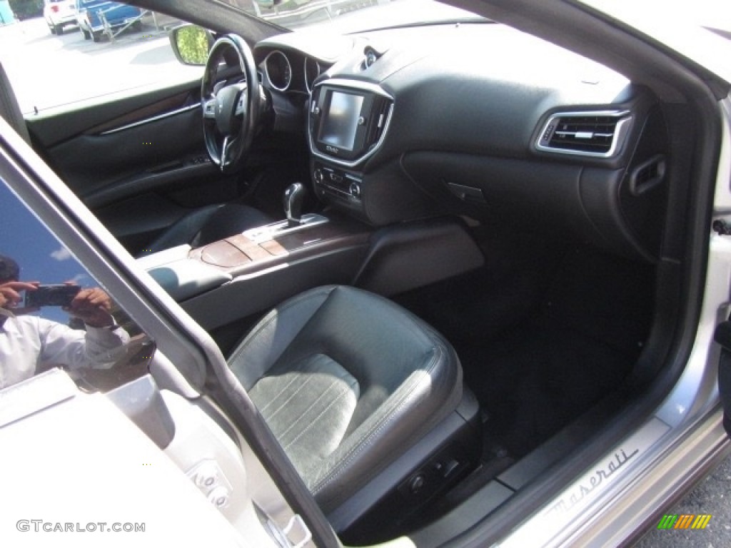 2014 Ghibli S Q4 - Grigio Metallo (Grey Metallic) / Nero photo #21