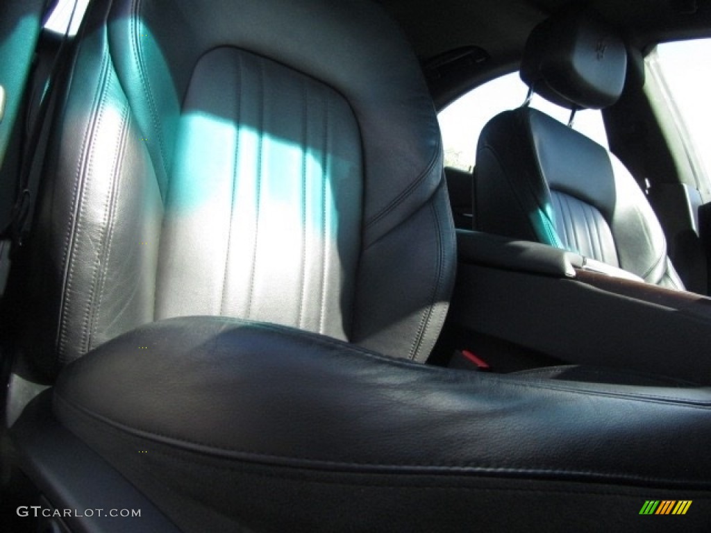 2014 Ghibli S Q4 - Grigio Metallo (Grey Metallic) / Nero photo #22