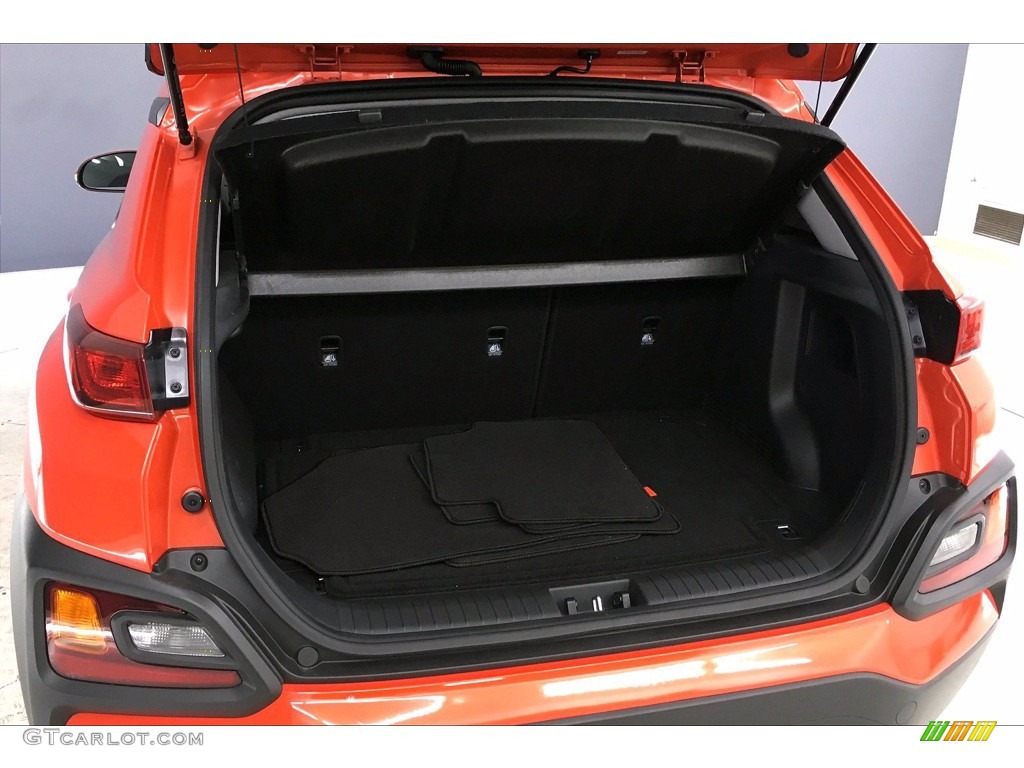 2019 Kona SEL - Sunset Orange / Black photo #31