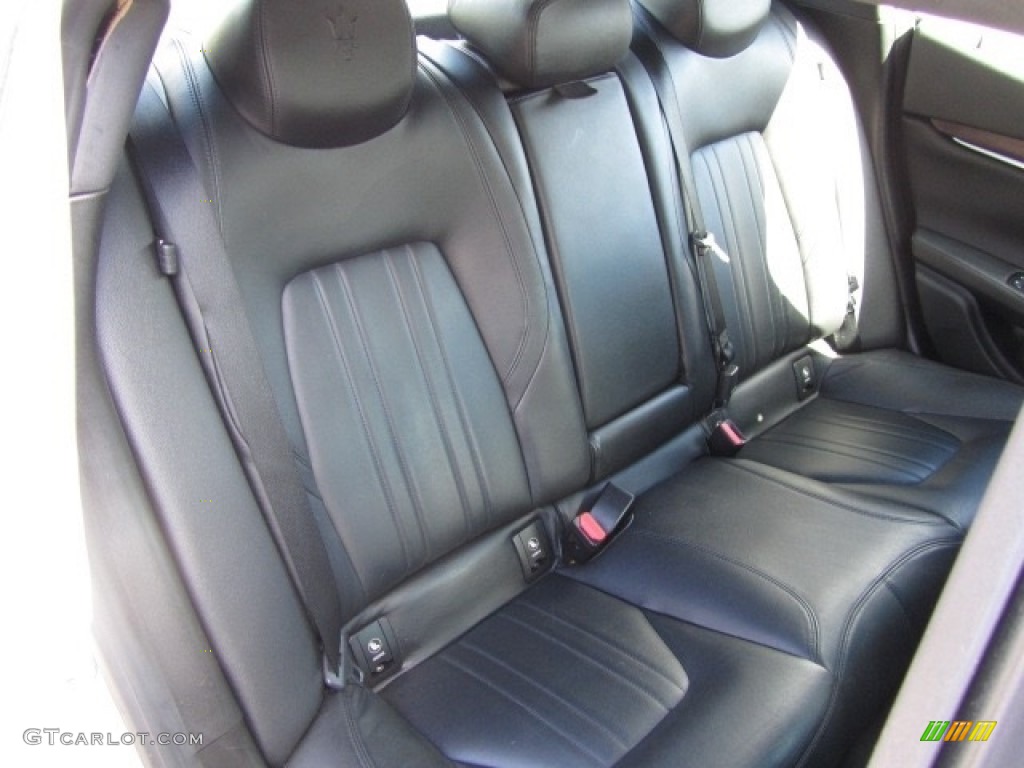 2014 Ghibli S Q4 - Grigio Metallo (Grey Metallic) / Nero photo #24