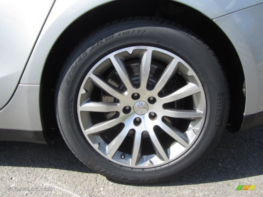 2014 Ghibli S Q4 - Grigio Metallo (Grey Metallic) / Nero photo #26