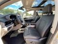 2020 Chrysler Pacifica Alloy/Black Interior Front Seat Photo