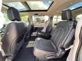 2020 Chrysler Pacifica Alloy/Black Interior Rear Seat Photo