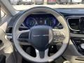 2020 Chrysler Pacifica Alloy/Black Interior Steering Wheel Photo
