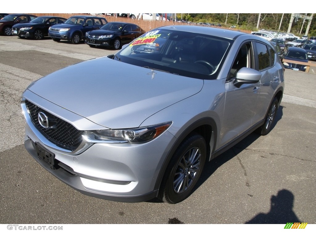 2017 CX-5 Touring AWD - Sonic Silver Metallic / Black photo #1