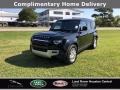 Santorini Black Metallic - Defender 110 S Photo No. 1