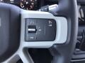 Ebony Steering Wheel Photo for 2020 Land Rover Defender #139755785