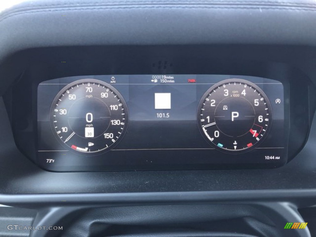 2020 Land Rover Defender 110 S Gauges Photo #139755821