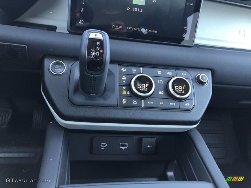 2020 Land Rover Defender 110 S 8 Speed Automatic Transmission Photo #139755872