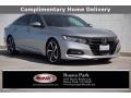 2018 Lunar Silver Metallic Honda Accord Sport Sedan  photo #1