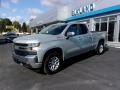 Silver Ice Metallic - Silverado 1500 LT Double Cab 4x4 Photo No. 1