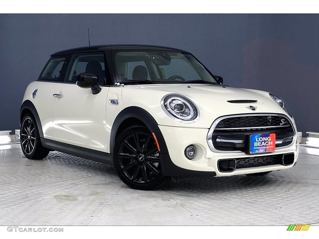 Pepper White 2021 Mini Hardtop Cooper S 2 Door Exterior Photo #139756412