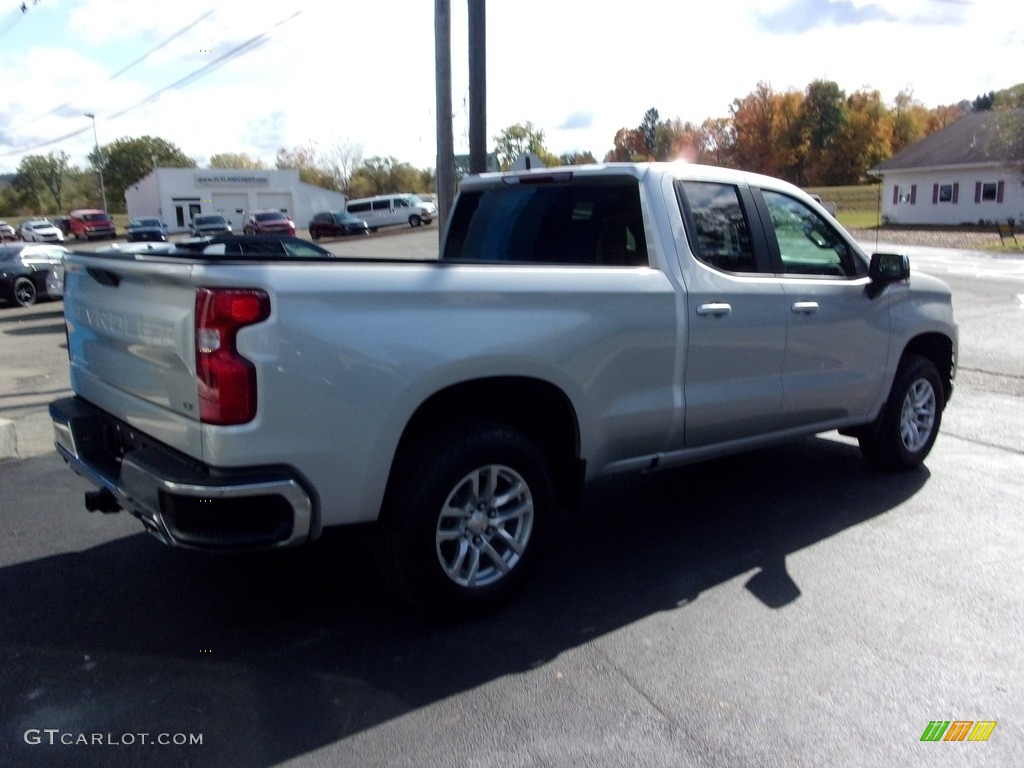 2020 Silverado 1500 LT Double Cab 4x4 - Silver Ice Metallic / Jet Black photo #5