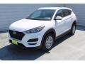 2021 Winter White Hyundai Tucson Value  photo #4