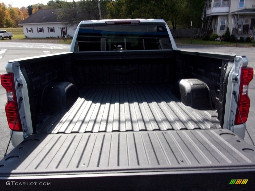 2020 Silverado 1500 LT Double Cab 4x4 - Silver Ice Metallic / Jet Black photo #8