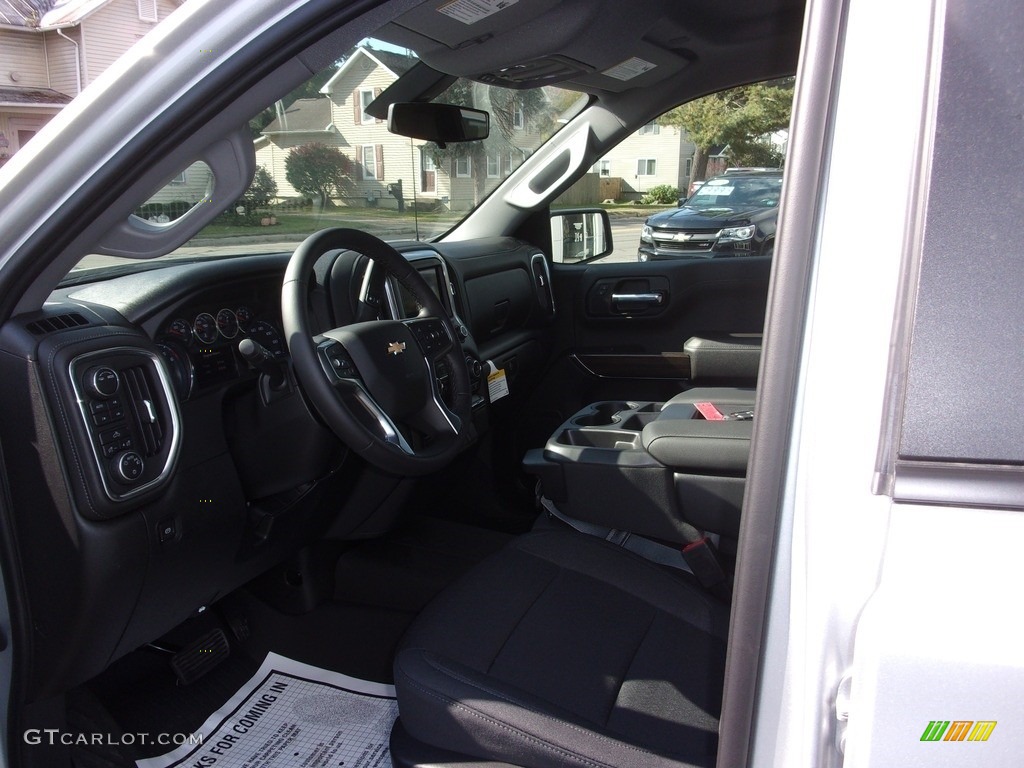 2020 Silverado 1500 LT Double Cab 4x4 - Silver Ice Metallic / Jet Black photo #13