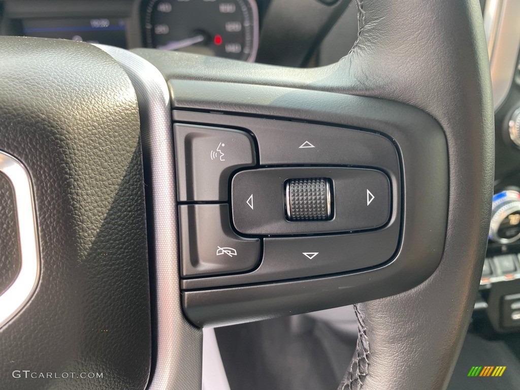 2020 GMC Sierra 1500 SLE Crew Cab 4WD Steering Wheel Photos