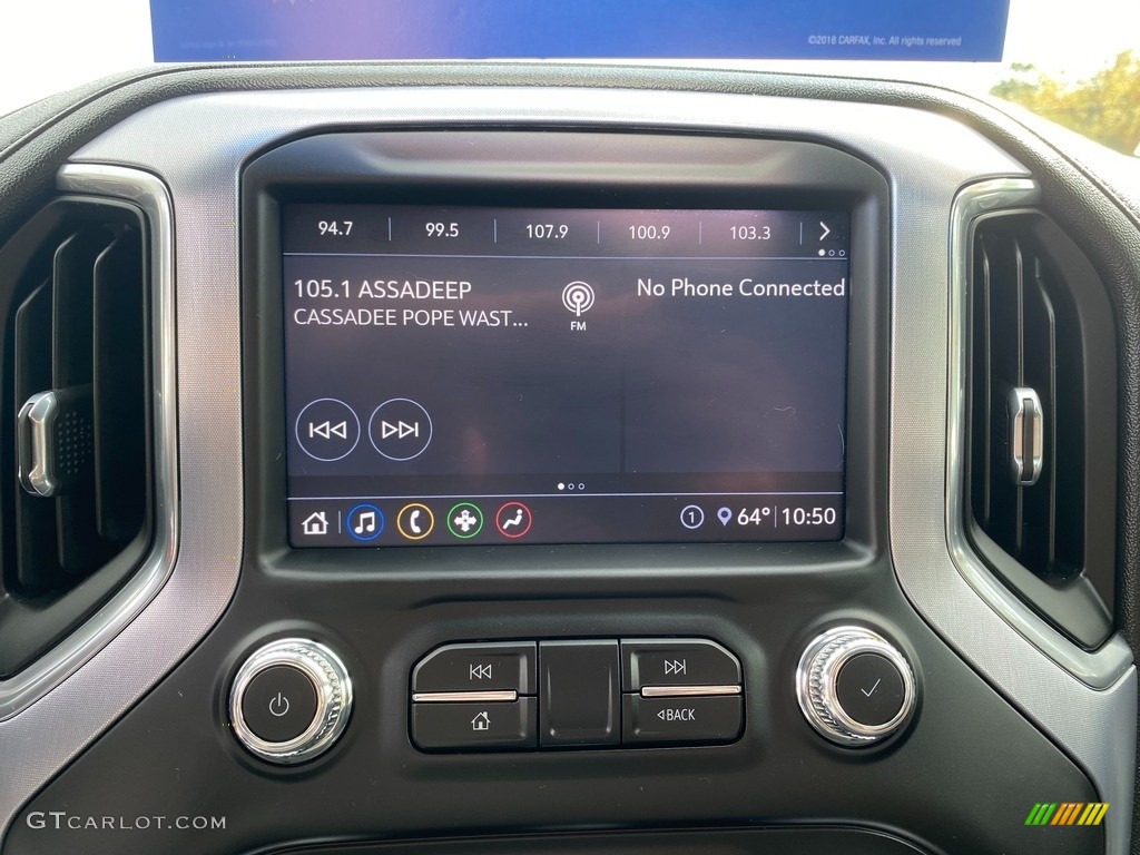 2020 GMC Sierra 1500 SLE Crew Cab 4WD Controls Photo #139756715