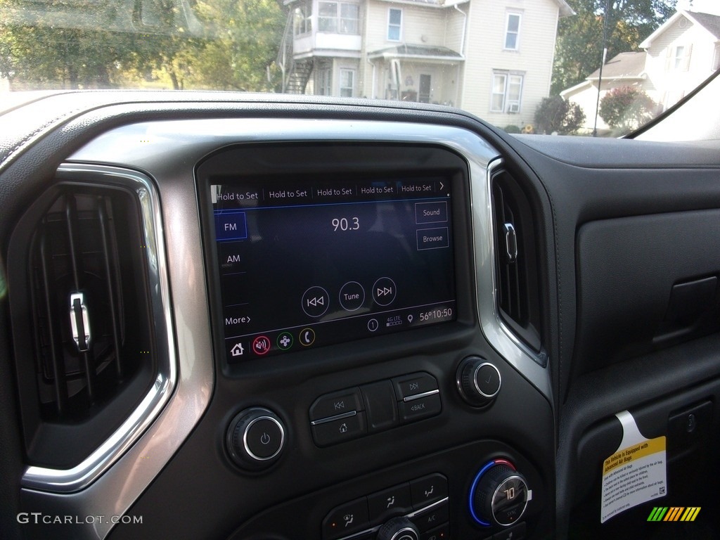 2020 Silverado 1500 LT Double Cab 4x4 - Silver Ice Metallic / Jet Black photo #23