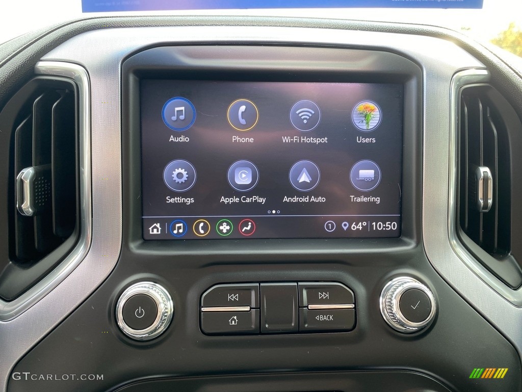 2020 GMC Sierra 1500 SLE Crew Cab 4WD Controls Photo #139756730
