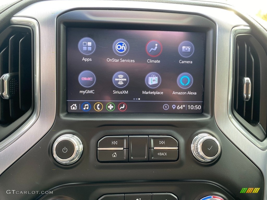 2020 GMC Sierra 1500 SLE Crew Cab 4WD Controls Photo #139756745