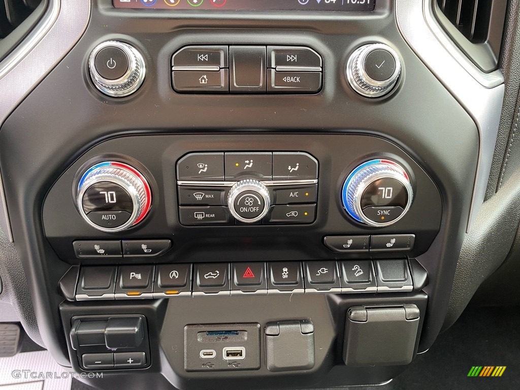 2020 GMC Sierra 1500 SLE Crew Cab 4WD Controls Photo #139756763