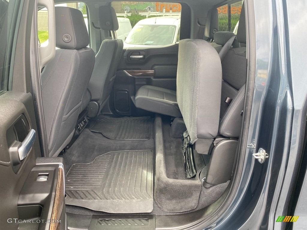 2020 GMC Sierra 1500 SLE Crew Cab 4WD Rear Seat Photos