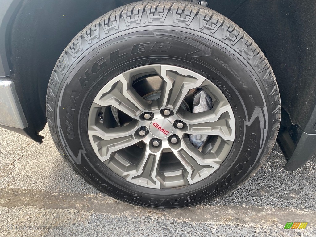 2020 GMC Sierra 1500 SLE Crew Cab 4WD Wheel Photo #139756895