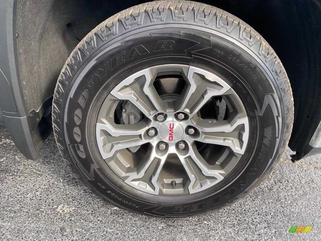 2020 GMC Sierra 1500 SLE Crew Cab 4WD Wheel Photo #139756913