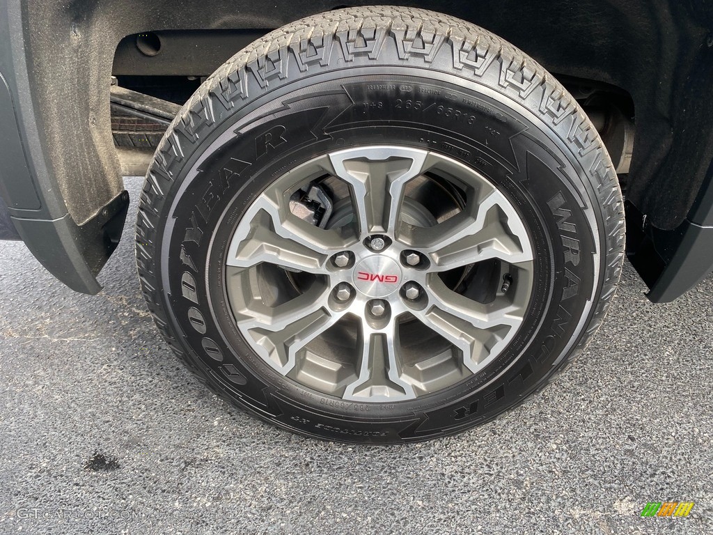 2020 GMC Sierra 1500 SLE Crew Cab 4WD Wheel Photo #139756925